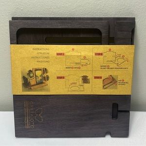 Greta Oto Italian Design Wooden Docking Station Smartphone Stand & Accessories